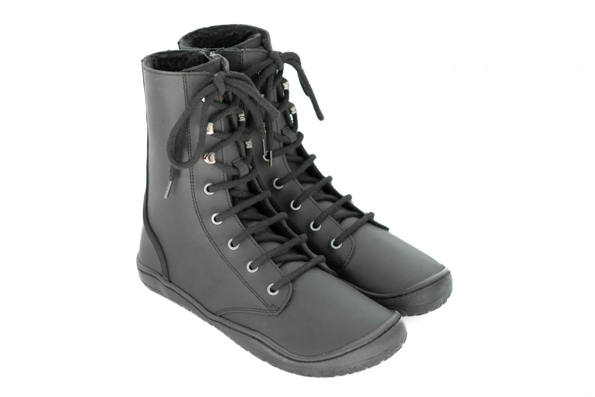 Босоногие ботинки Sambas the bambas Jaguar — чёрные — фото 1 из 19