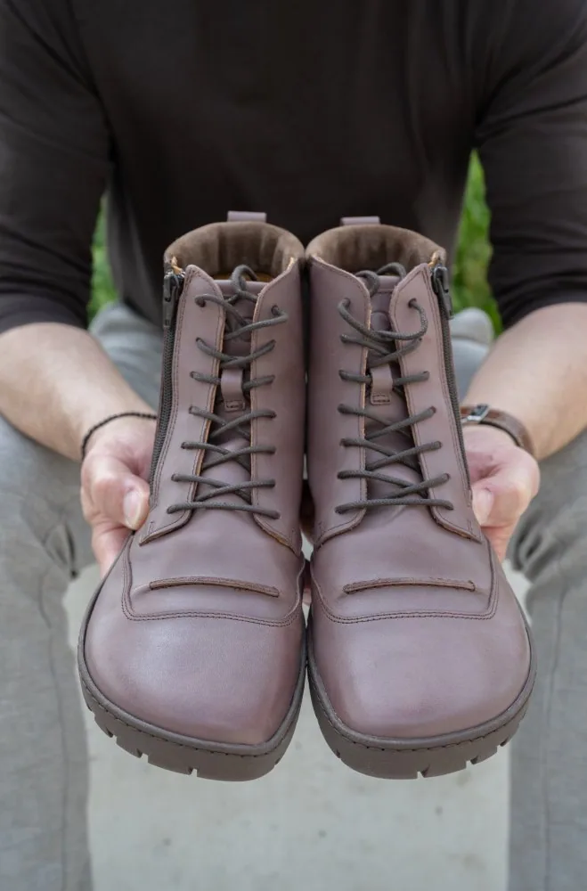 Мужские ботинки ZAQQ PARQER Nut, фото 9