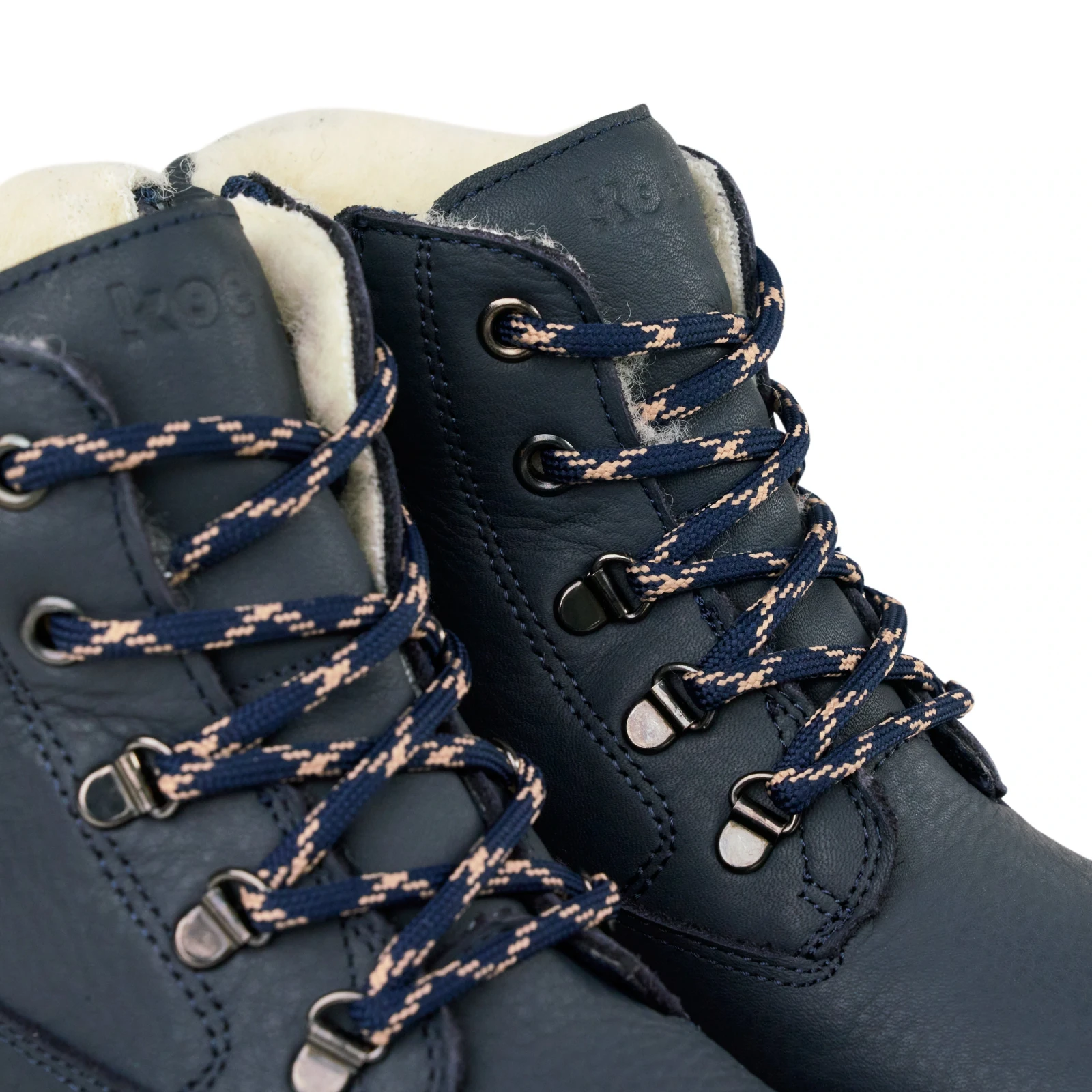 Ботинки Koel DRY Napa — тёмно-синий, фото 4