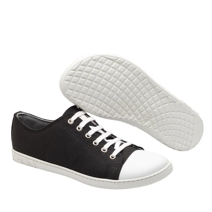 Женские кроссовки ZAQQ CHUQQS Low Black (чёрные), фото 2
