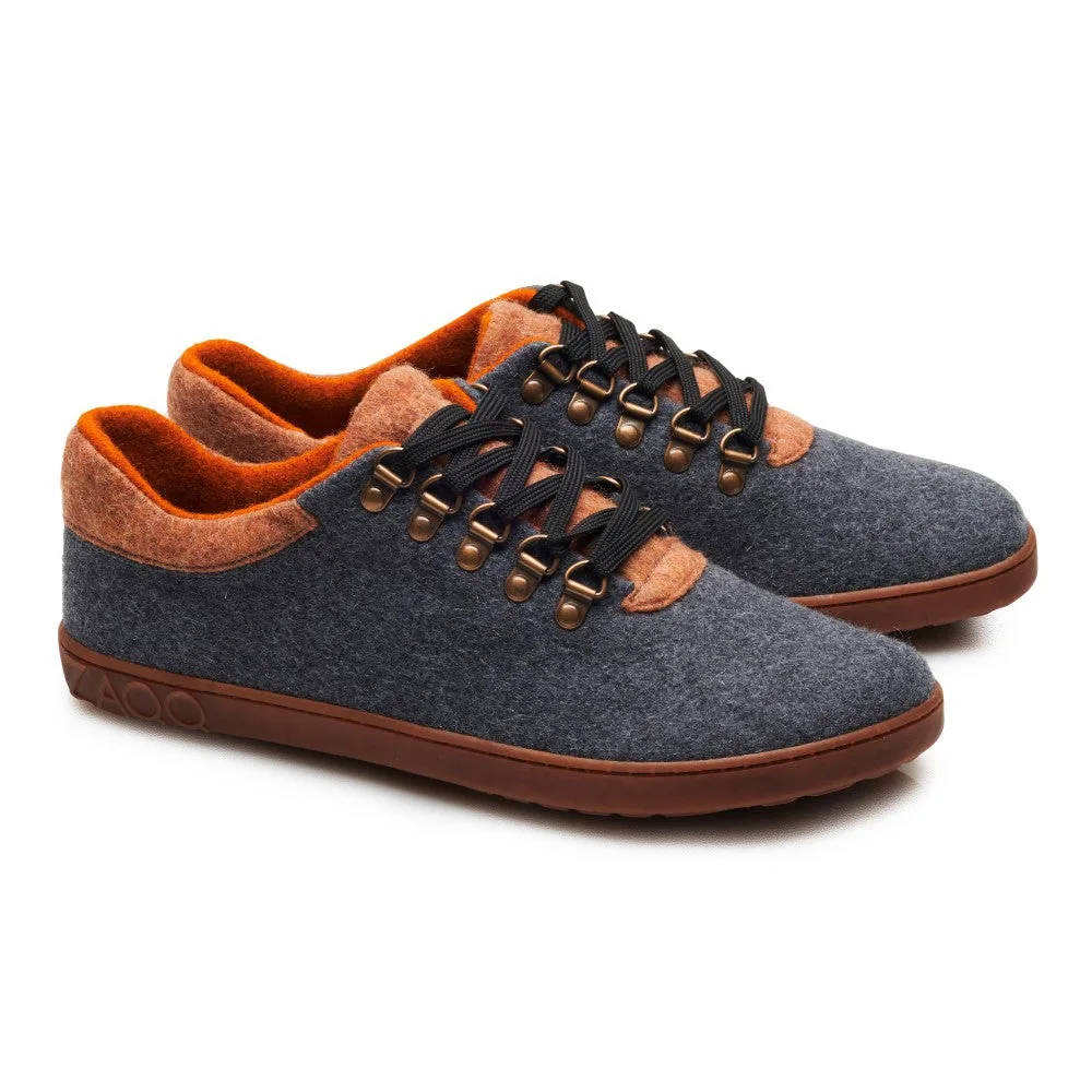 Кроссовки для женщин и мужчин ZAQQ LIQE Grey Toffee — фото 1 из 4