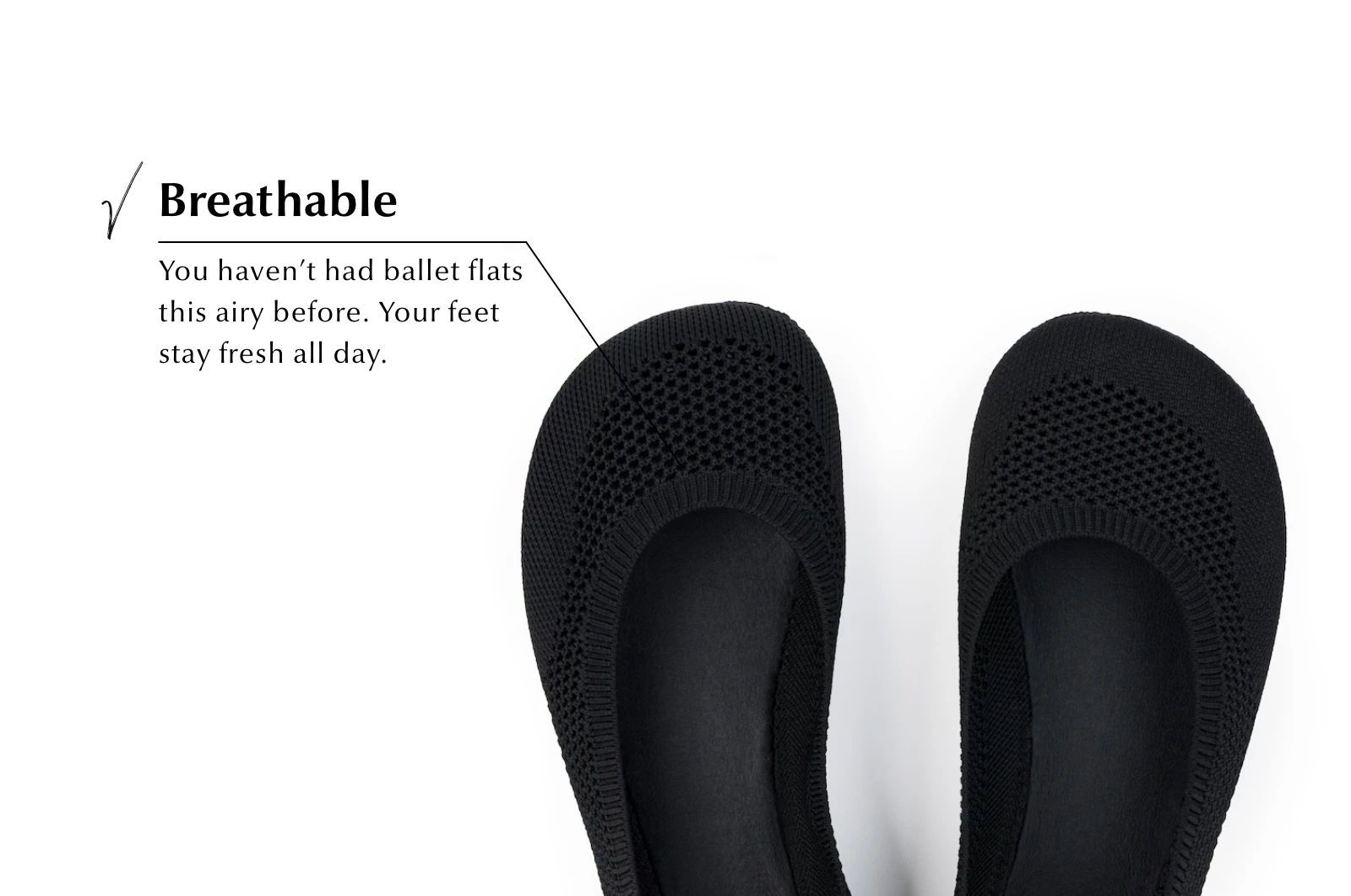 Балетки Ahinsa Softy Ballet Barefoot — чёрный, фото 7