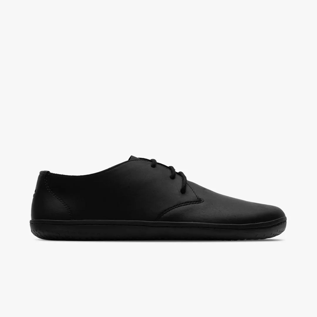 Полуботинки Vivobarefoot Ra IV — женская модель, чёрный