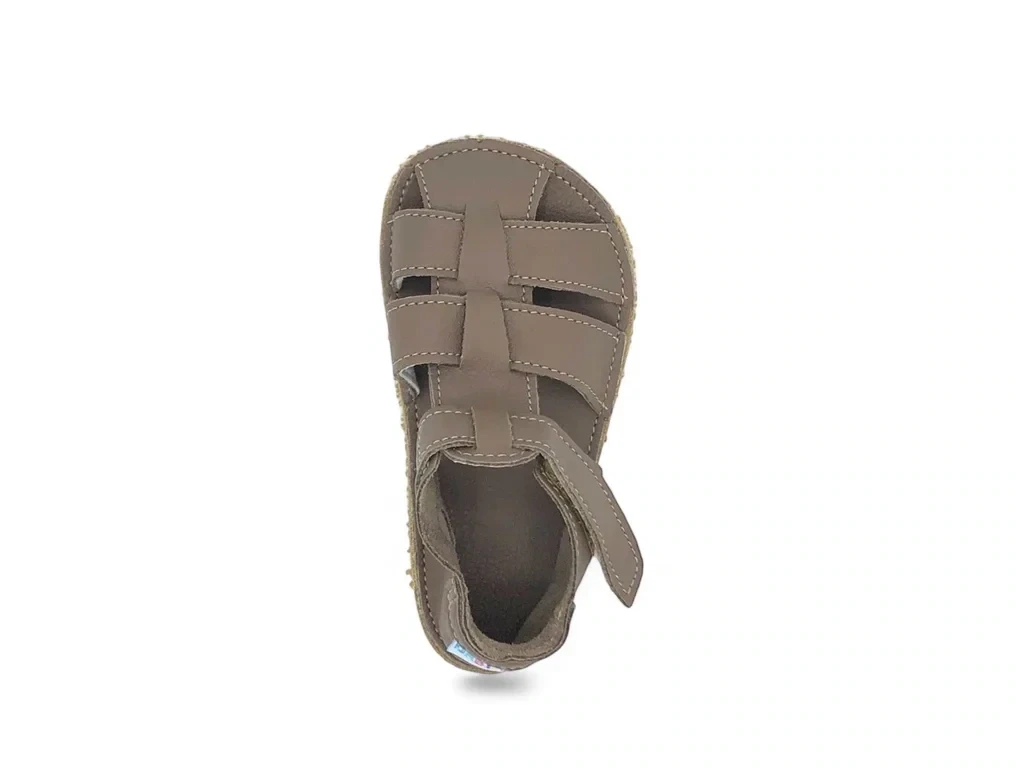 Сандалии Baby Bare Sandals New — коричневый, серый (детские), фото 3