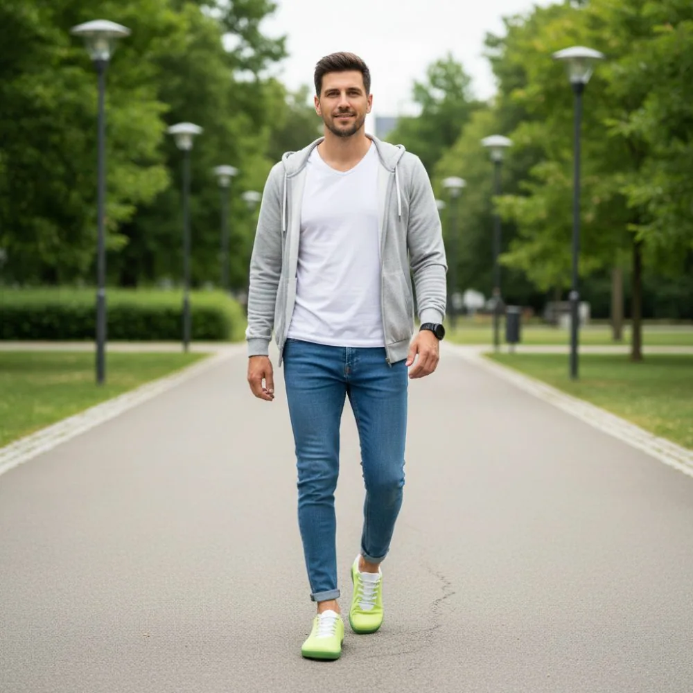 Кроссовки для женщин и мужчин ZAQQ QARO Light Green (светло-зелёный цвет), фото 16