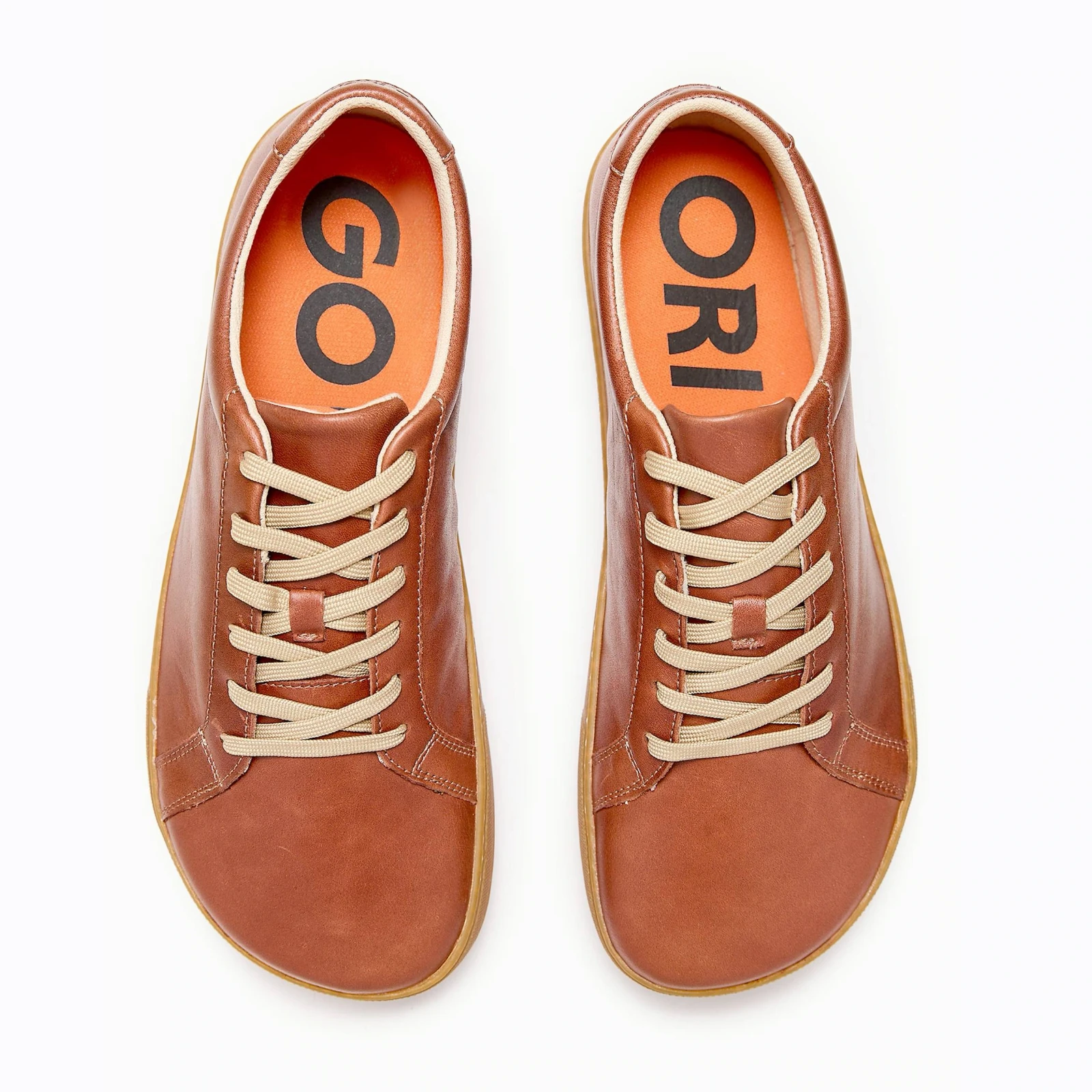 Босоногие кеды Origo Everyday Sneaker Gen 4 — корица, фото 3