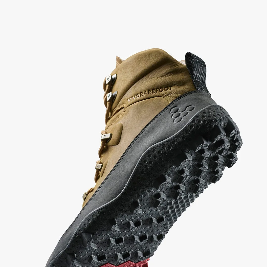 Ботинки Vivobarefoot Tracker Winter III SG — женская модель, светло-коричневый, фото 7