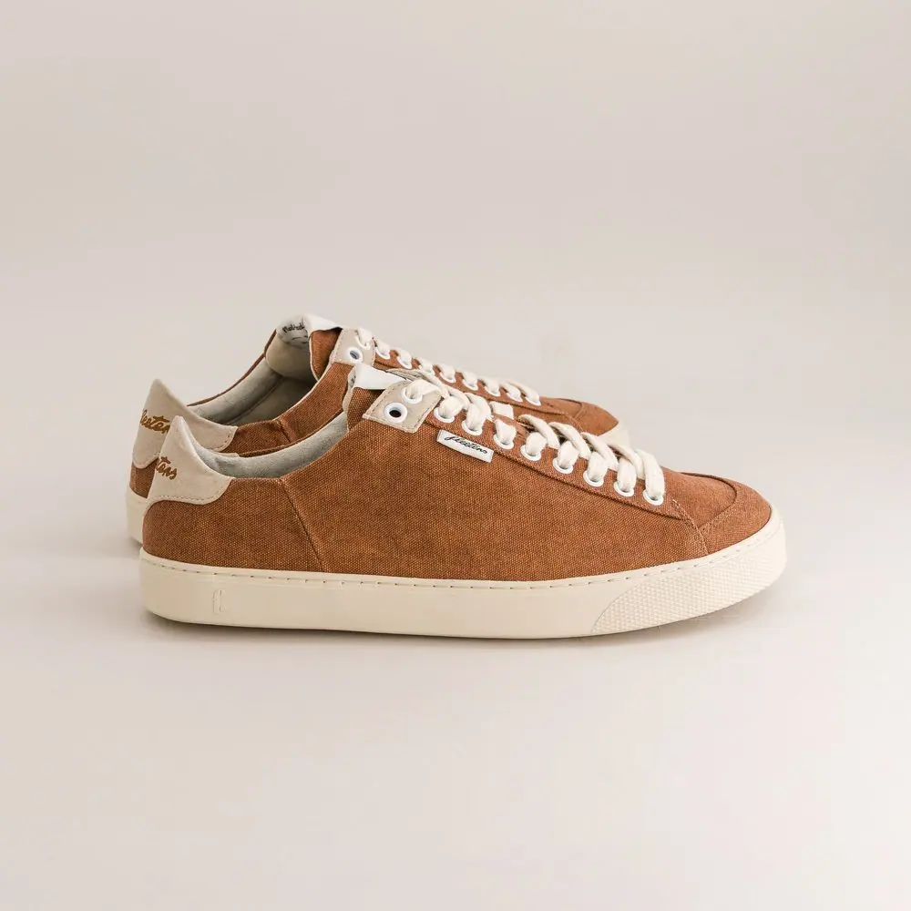 Босоногие кроссовки Fleeters Peach — рыжий канвас, фото 2