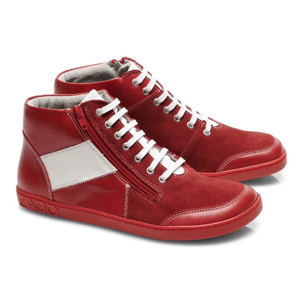 Женские кроссовки ZAQQ LUQQ Red (красный цвет)