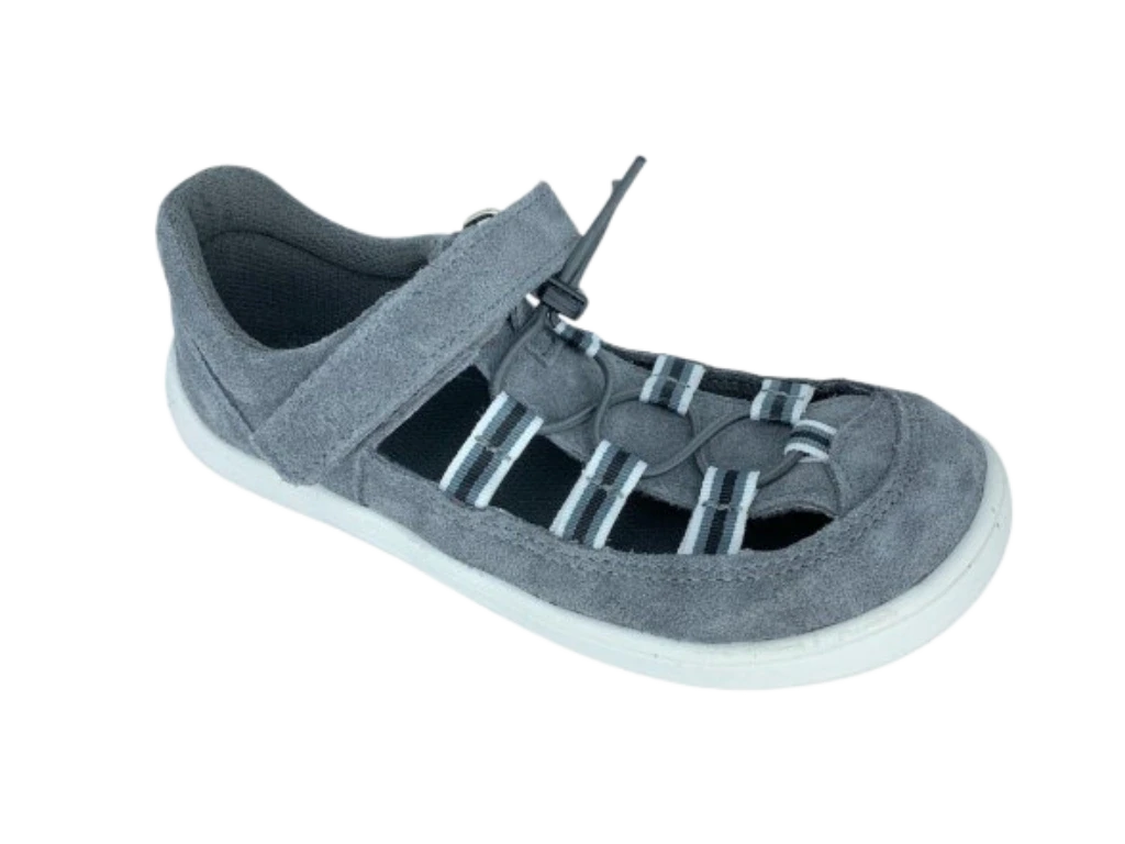 Сандалии Baby Bare Febo Summer — серый (детские)