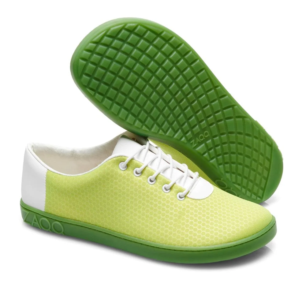 Кроссовки для женщин и мужчин ZAQQ QARO Light Green (светло-зелёный цвет), фото 2