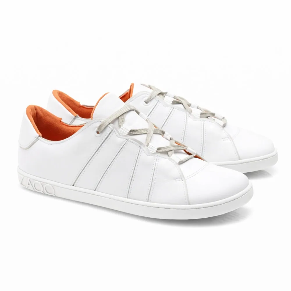 Кроссовки для женщин и мужчин ZAQQ QQQ Low White (белый цвет)