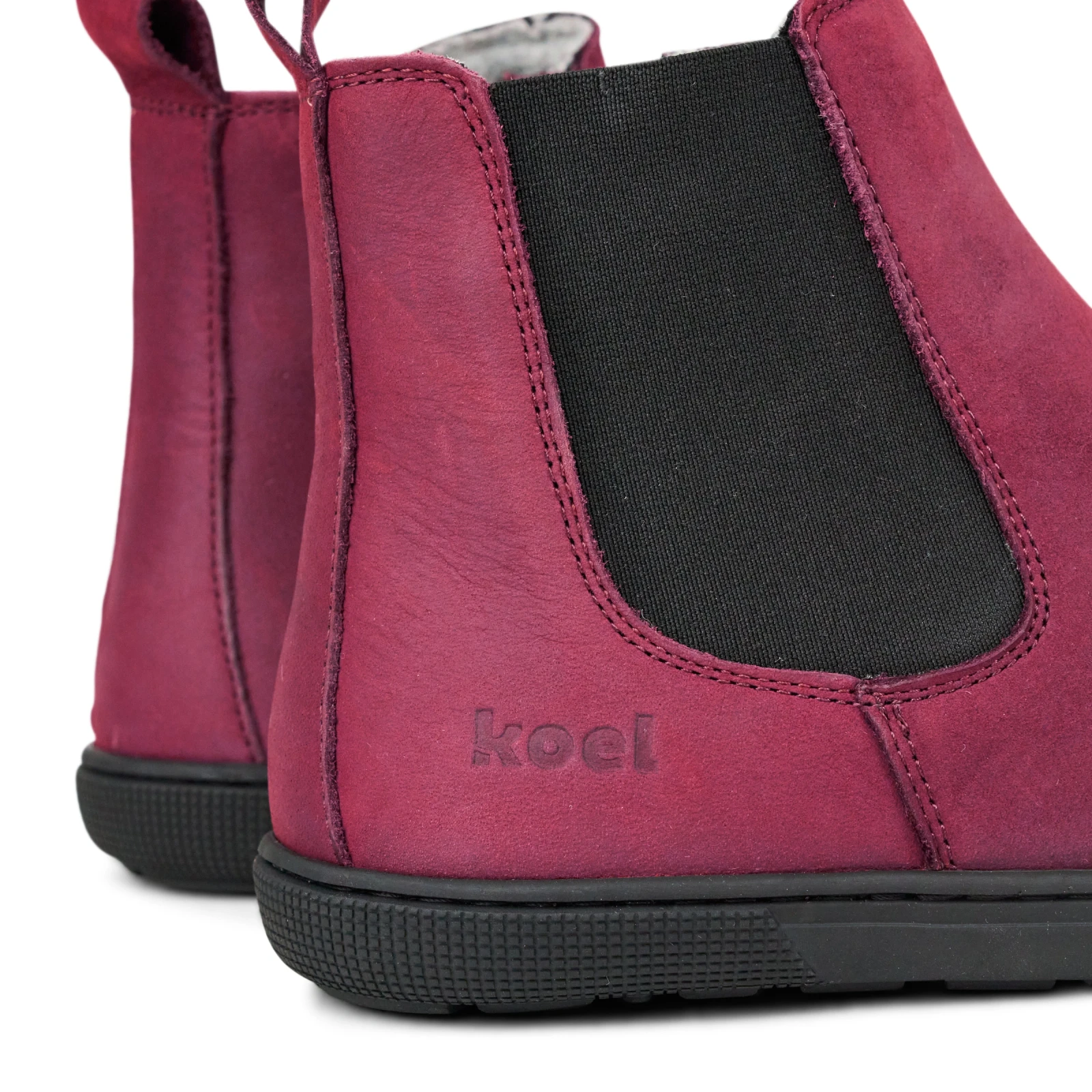 Ботинки Koel FILAS Merino — бордовый, фото 4