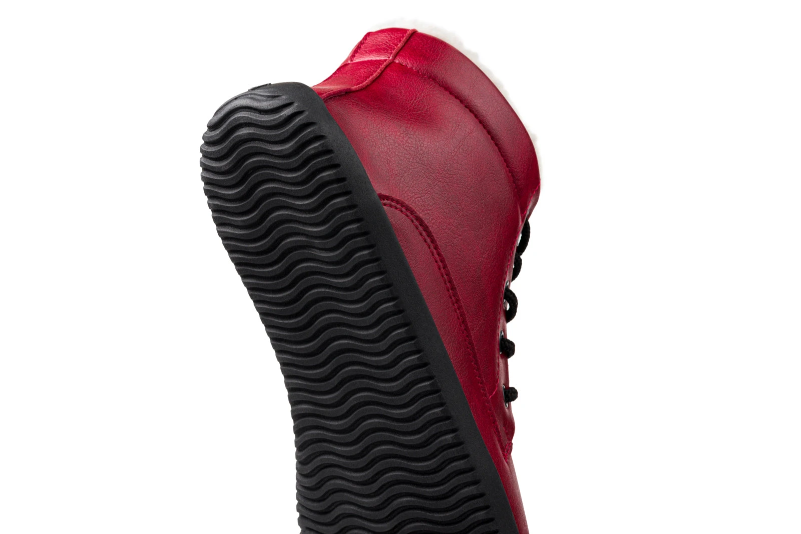 Ботинки Ahinsa Sundara Winter Ankle Barefoot — бордовый, фото 7