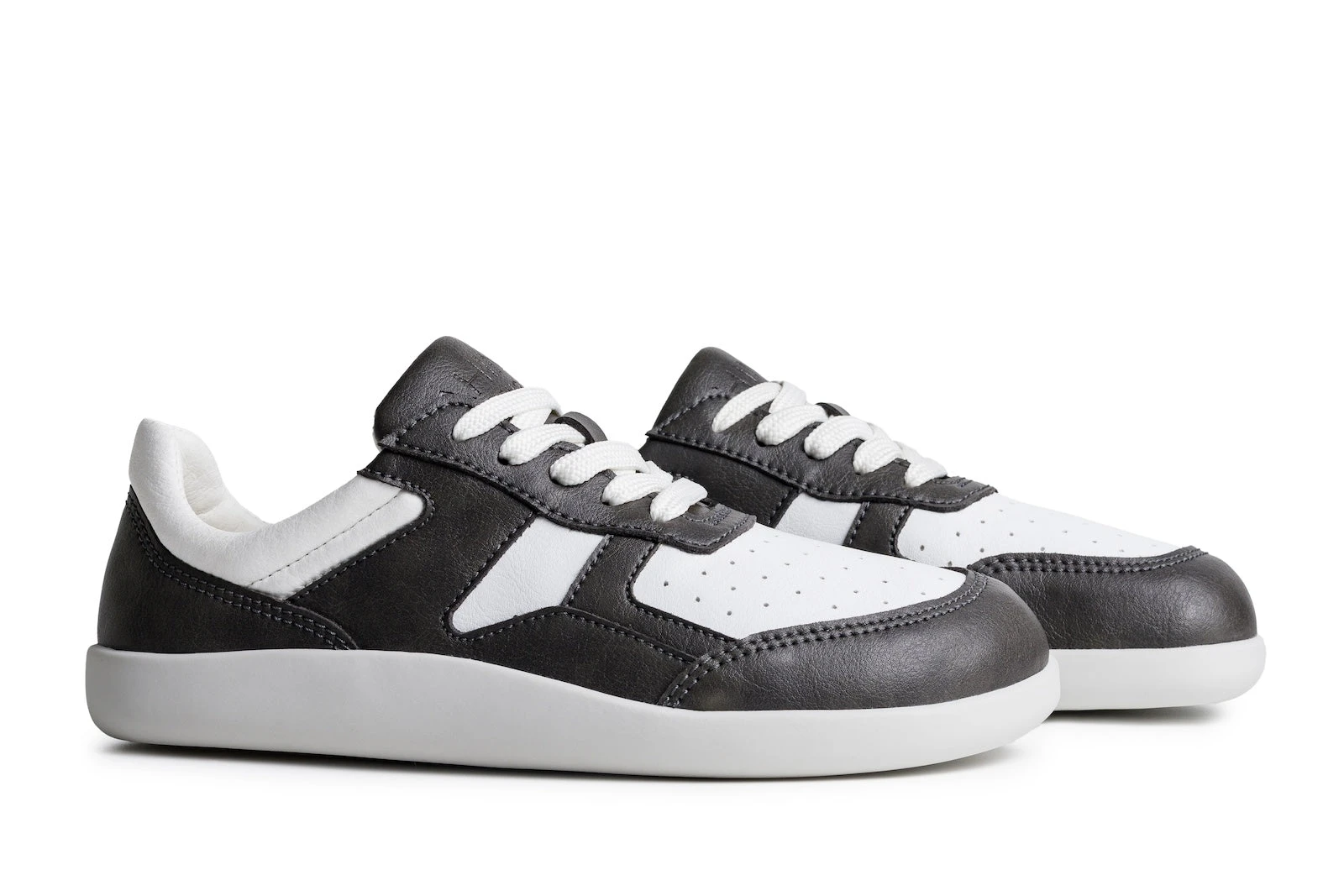 Кроссовки Ahinsa Yuva Barefoot — серый и белый, фото 2