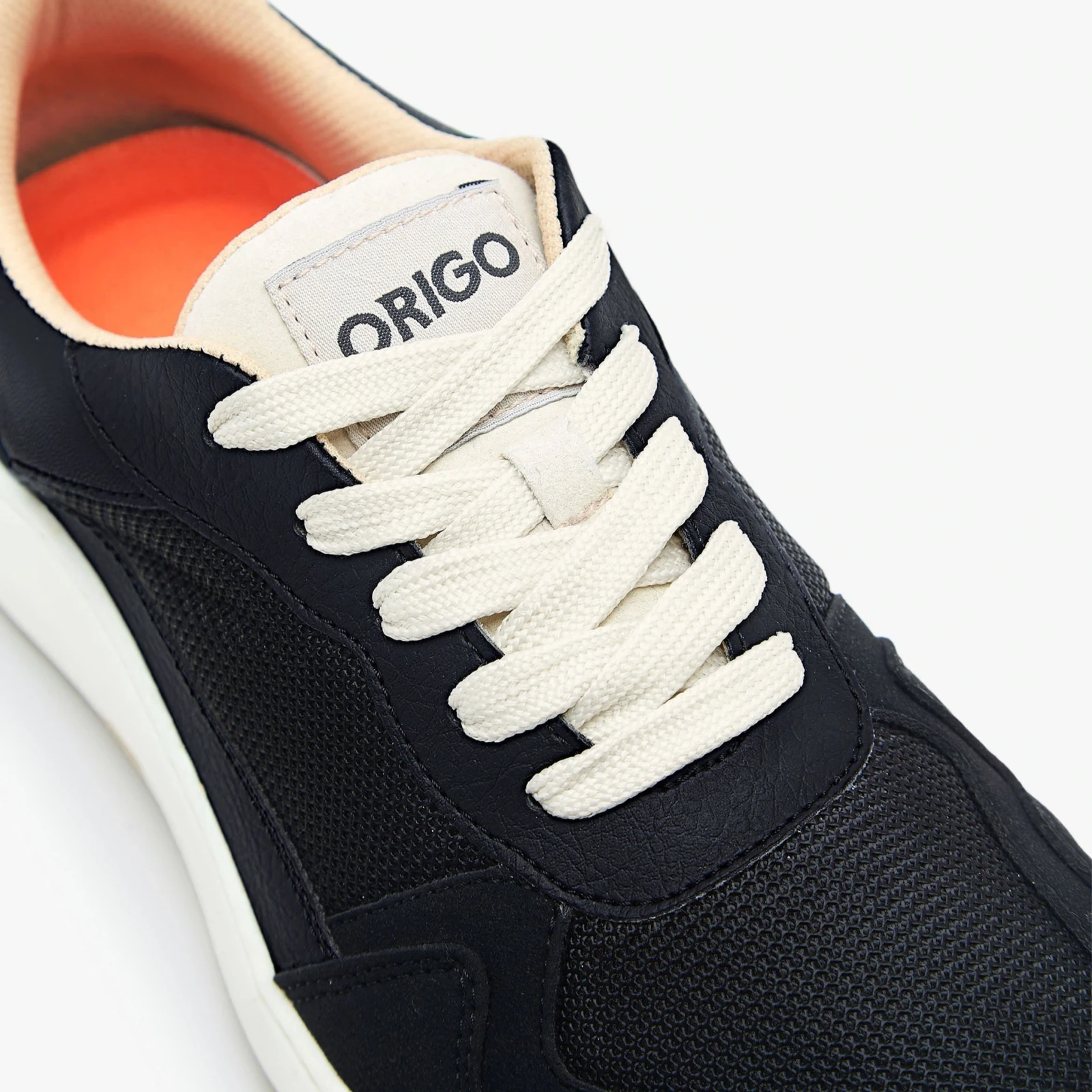 Босоногие кеды Origo City Sneaker — чёрный, фото 8