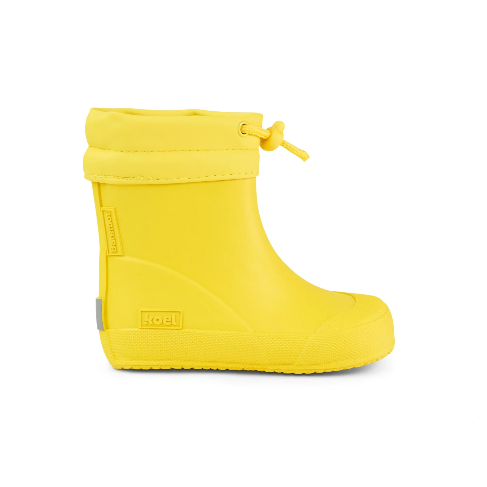 Резиновые сапоги Koel WIBI SOLID — жёлтый