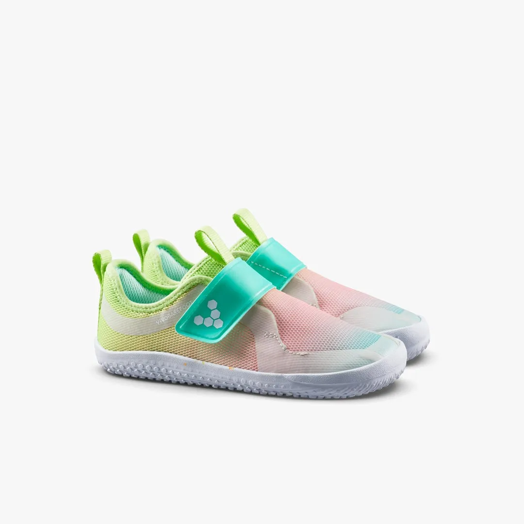 Кроссовки Vivobarefoot Primus Sport IV — детская модель, градиентный, фото 4
