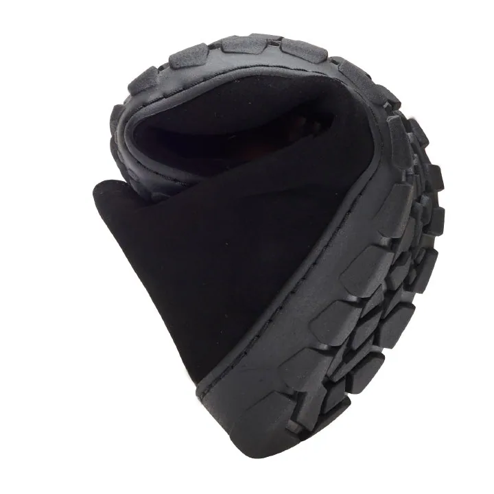 Мужские полуботинки ZAQQ TSEQA Black (чёрные), фото 4