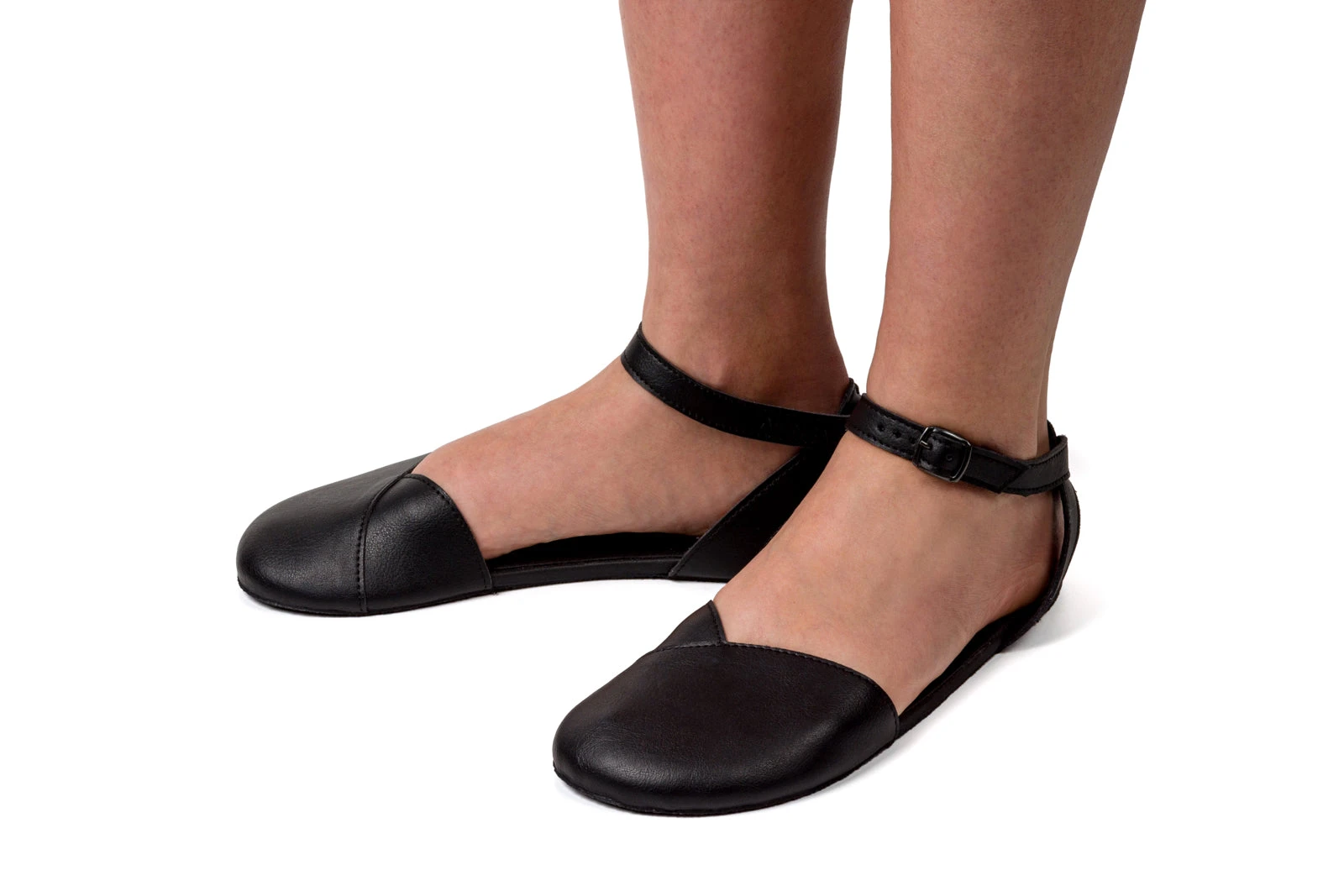 Балетки Ahinsa Ballerina Barefoot — чёрный, фото 10