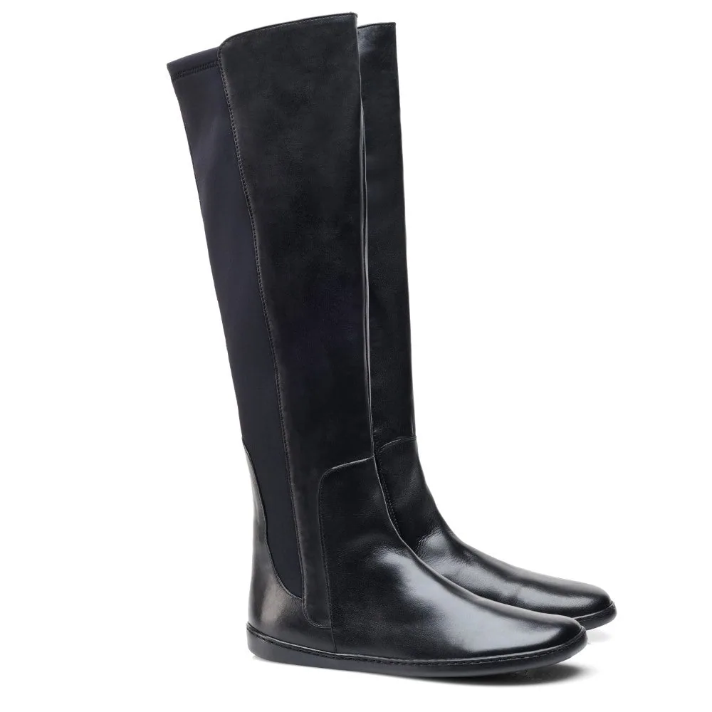 Женские ботинки ZAQQ QATCH Winter Black (чёрный цвет)