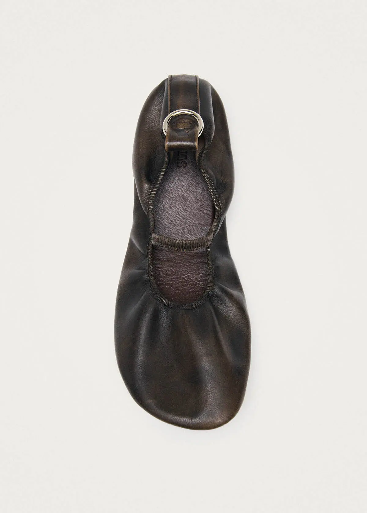 Босоногие балетки ALOHAS Naira Barefoot — коричневый