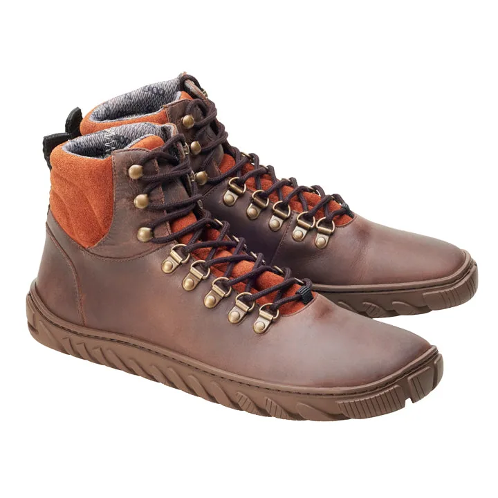 Ботинки ZAQQ WALQ Brown Waterproof (коричневый цвет)