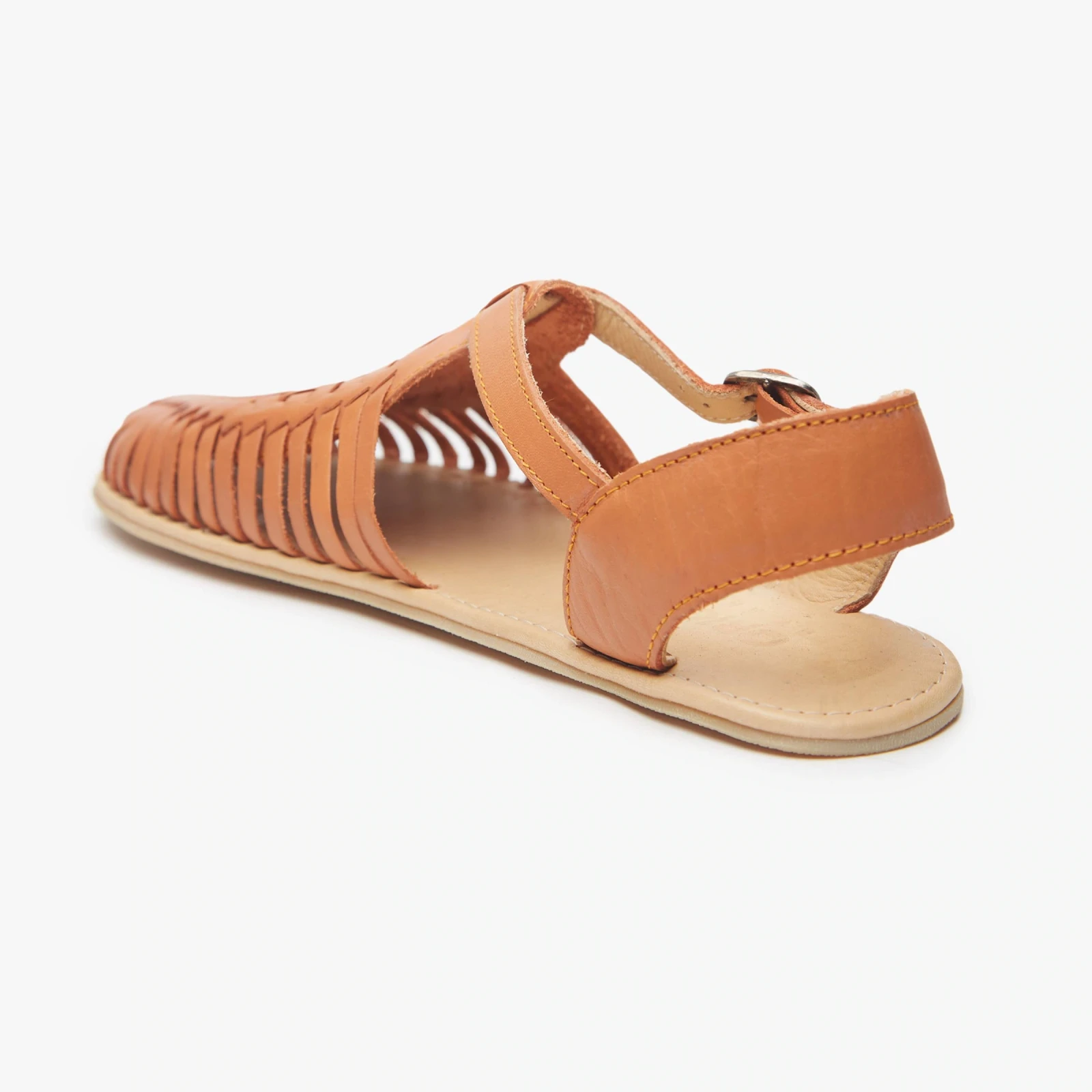 Босоногие сандалии Origo Huarache Sandal by Anya — ириска, фото 7