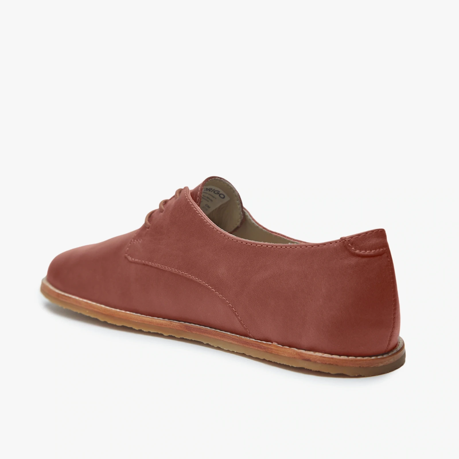 Босоногие туфли Origo Derby — корица, фото 7