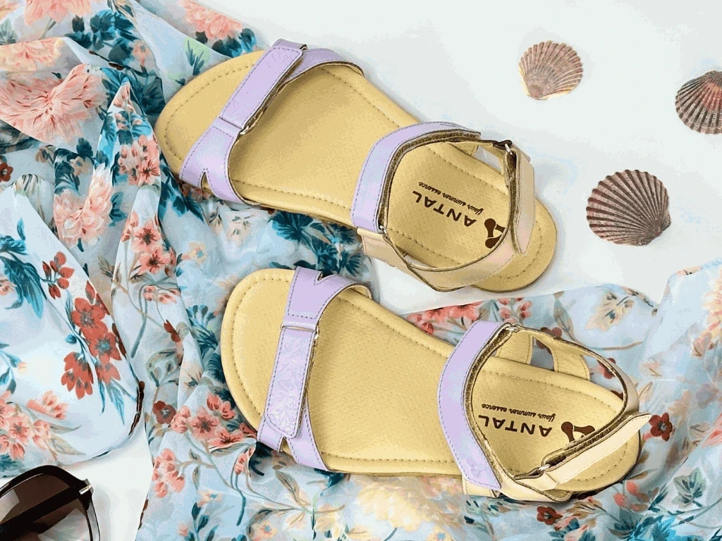 Сандалии Antal Alondra — сиреневый, фото 2