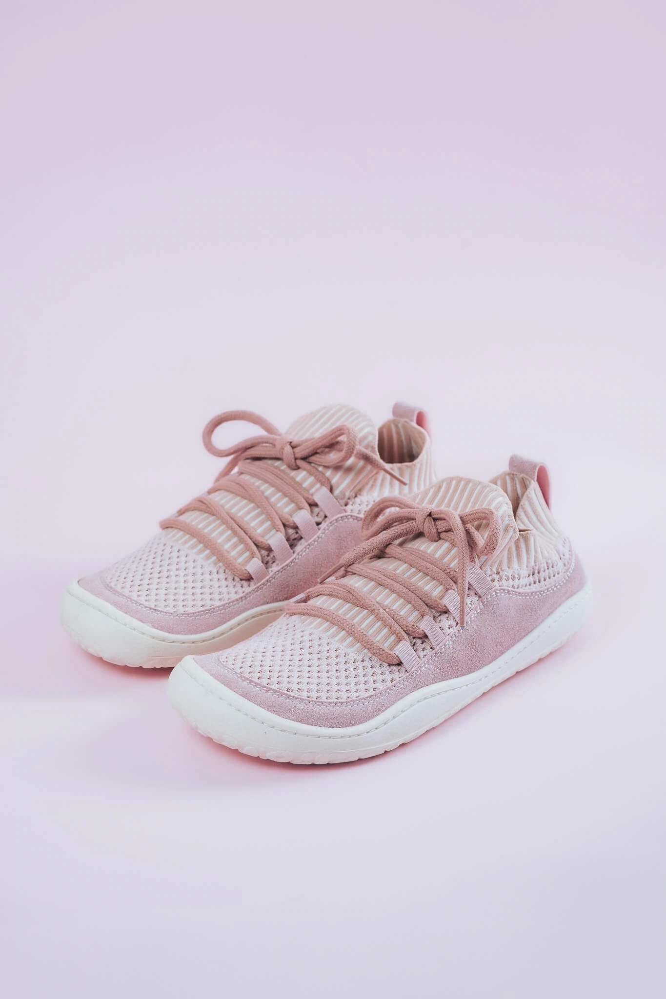 Босоногие кроссовки Sambas the bambas Essence Rose — розовые