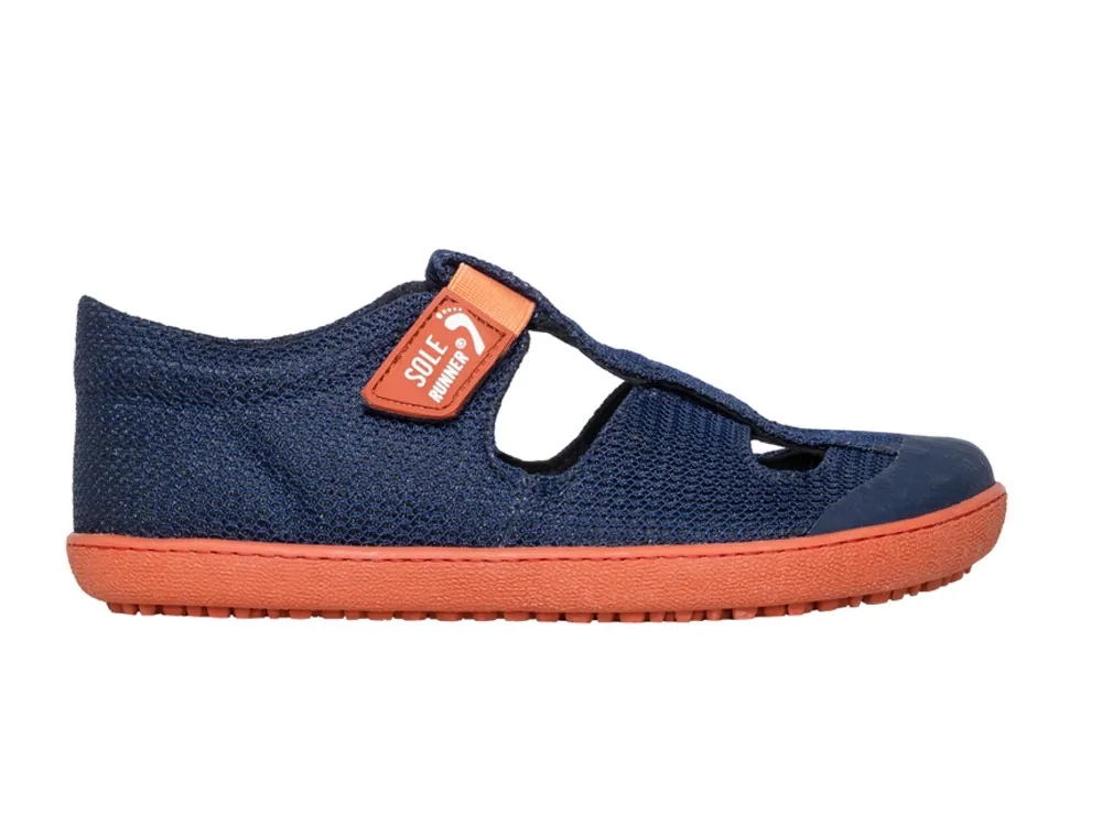 Детские сандалии Sole Runner Mab, синие, фото 6