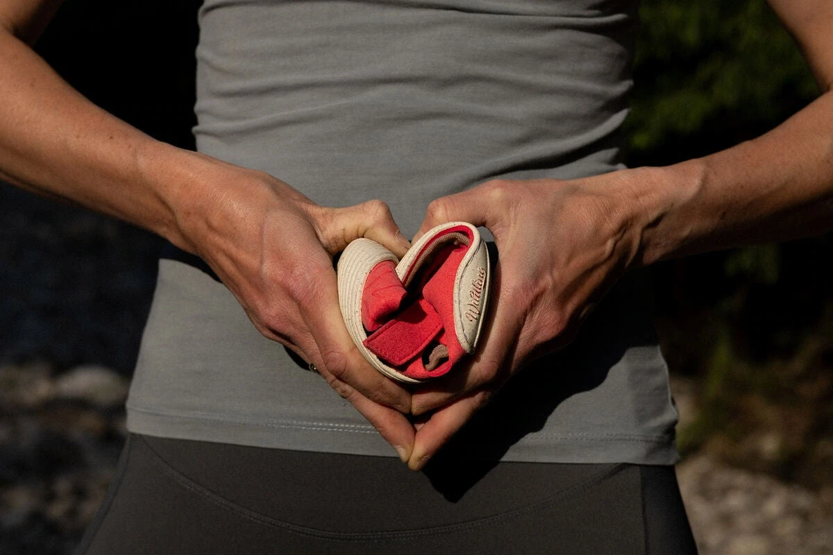 Босоногие сандалии Wildling Feder koralle — розовый, красный, фото 2