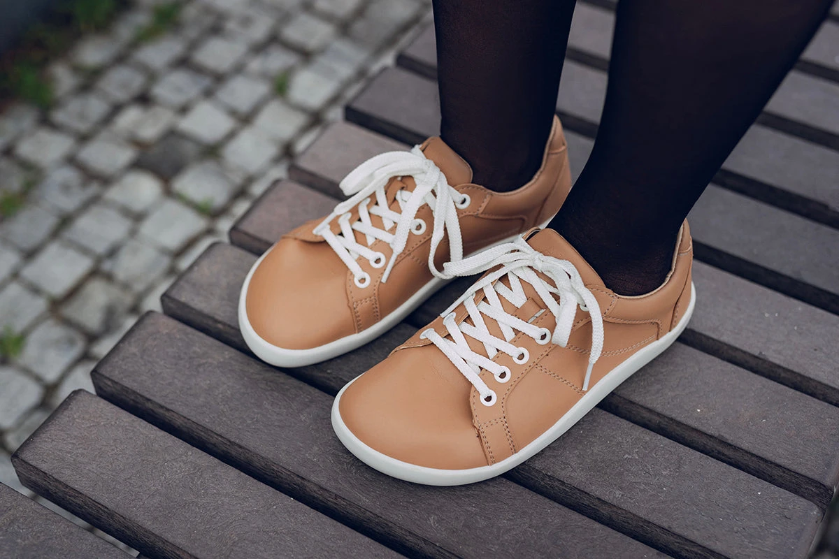 Кроссовки Ahinsa Pura 2.0 Barefoot — бежевый, фото 16