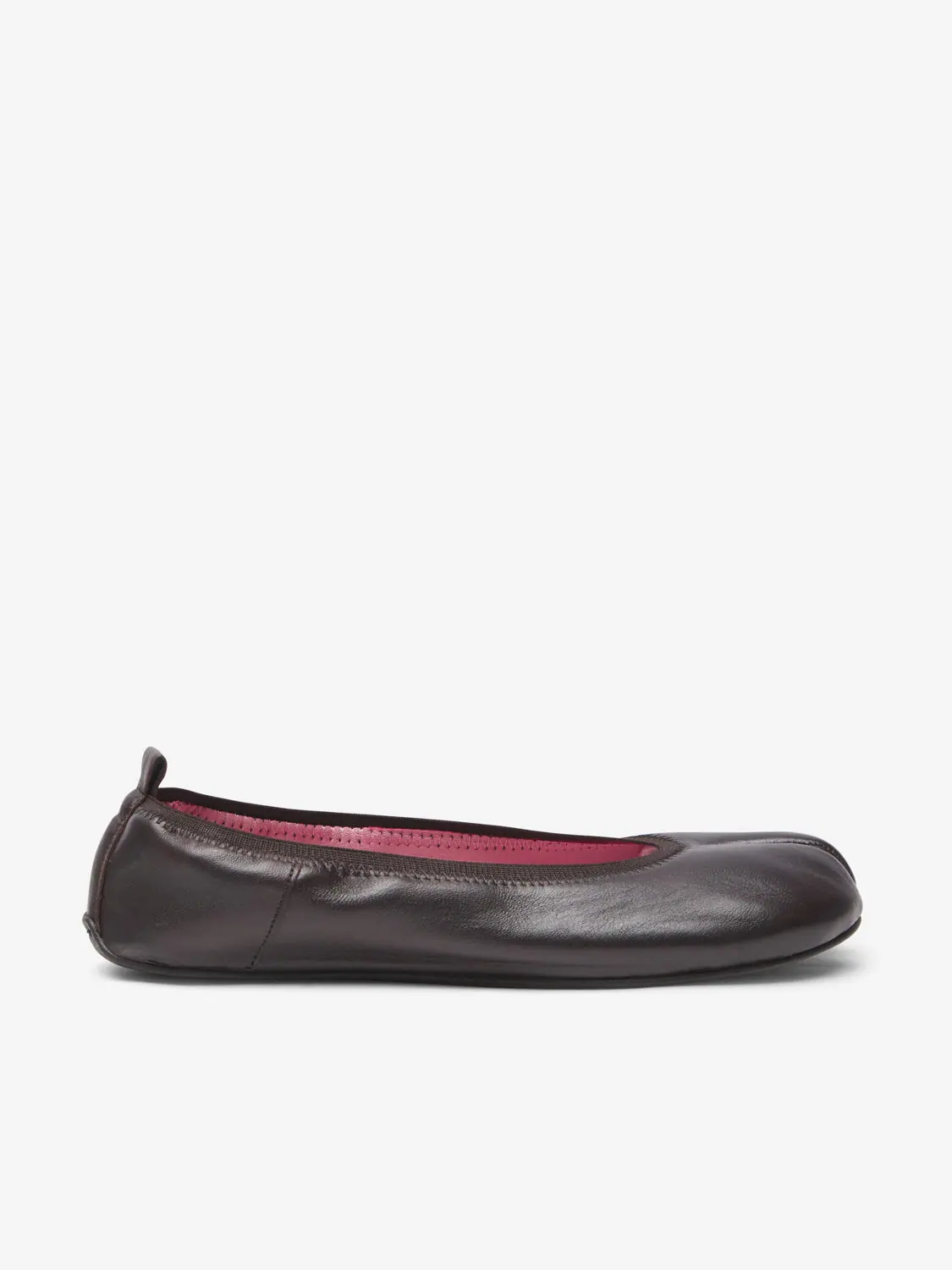 Босоногие балетки таби Libertas Barefoot Tabi — шоколадный, фото 4