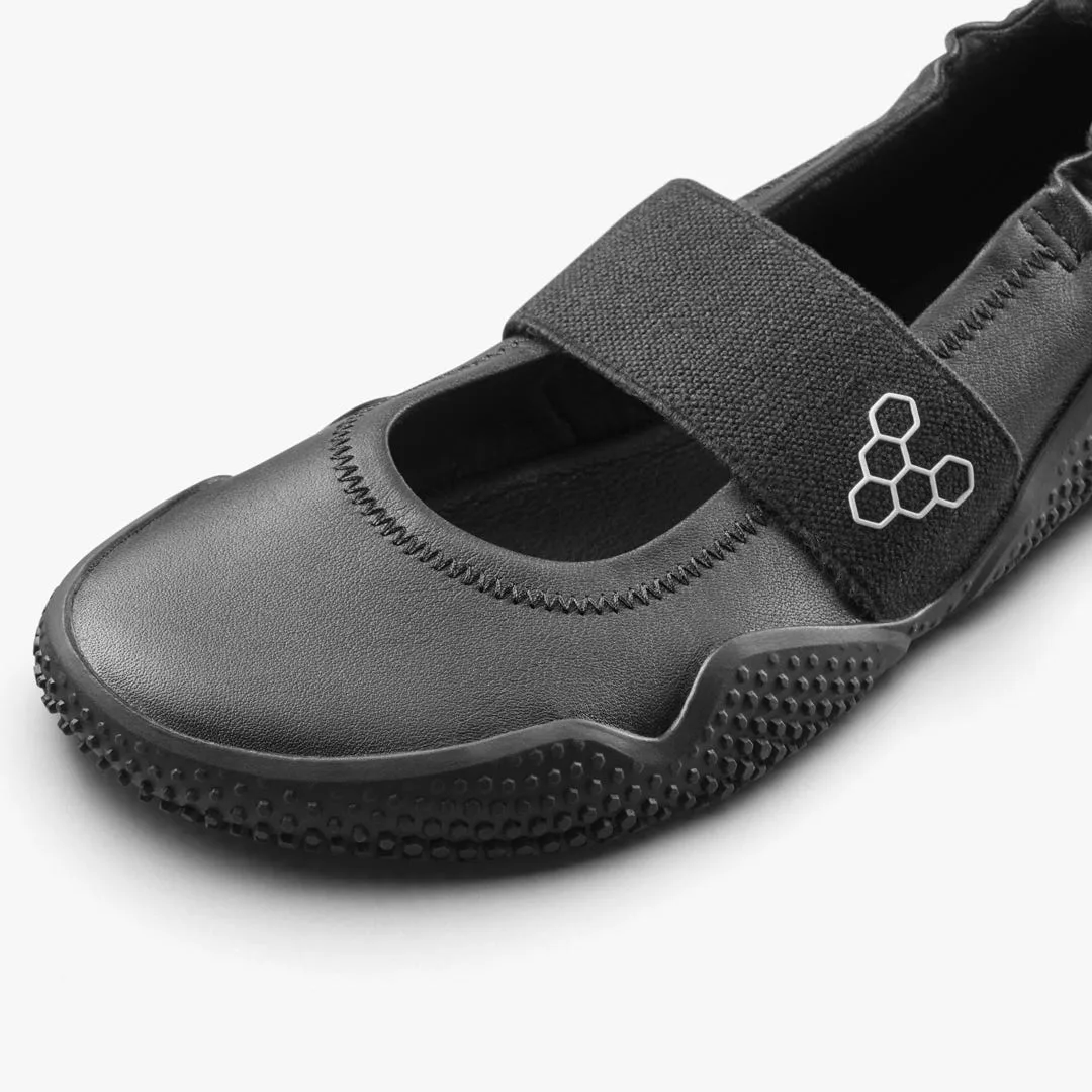 Балетки Vivobarefoot Motus Studio Ballet — женская модель, чёрный, фото 5