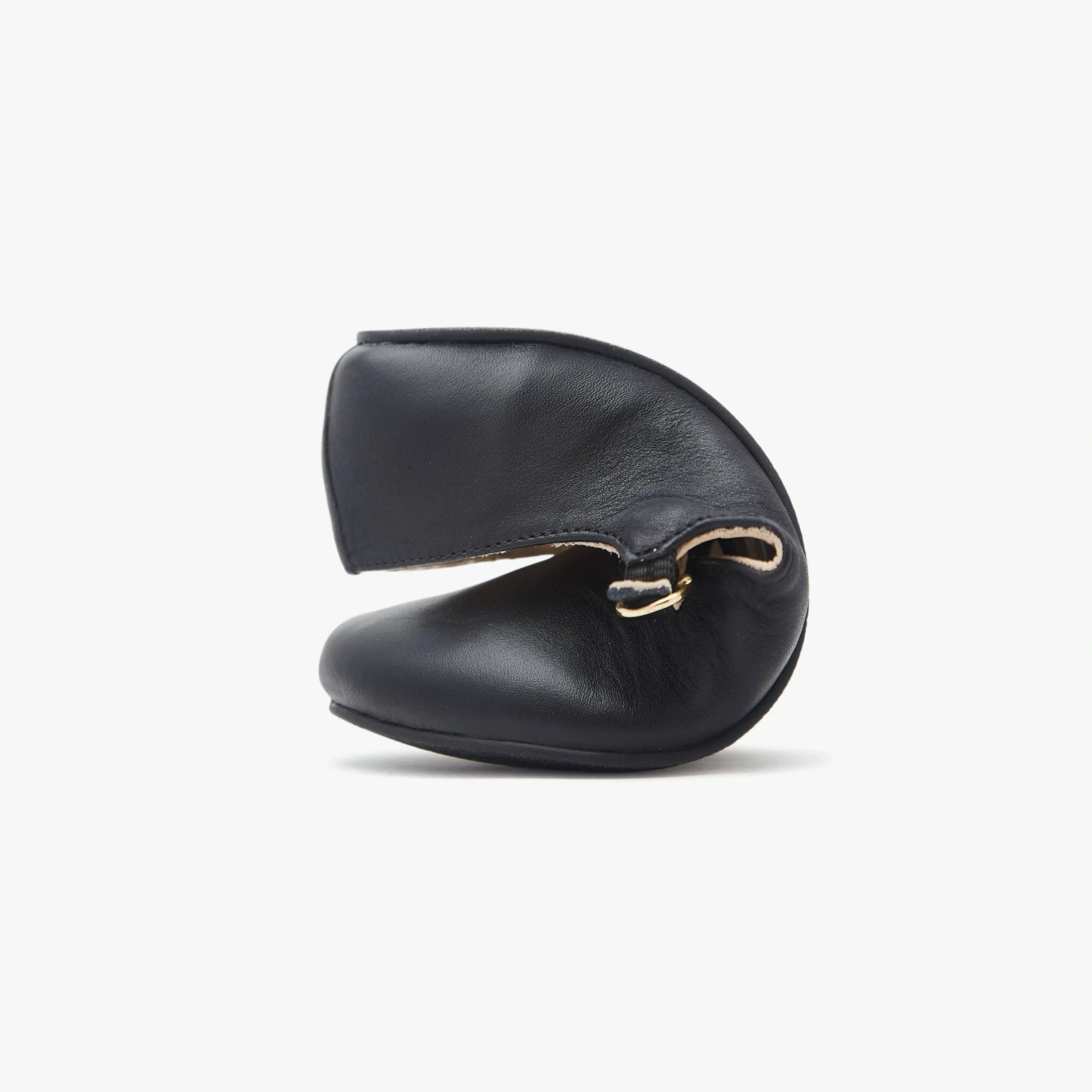 Босоногие туфли Origo Mary Jane T Strap — чёрный, фото 3