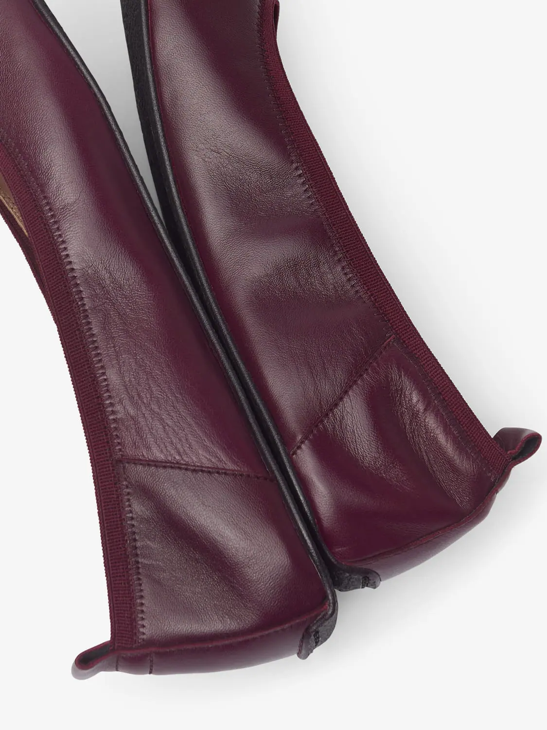 Босоногие балетки Libertas Barefoot Classic — бордовый, фото 6