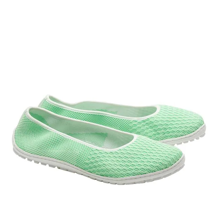 Женские балетки ZAQQ SUQAR Lightgreen