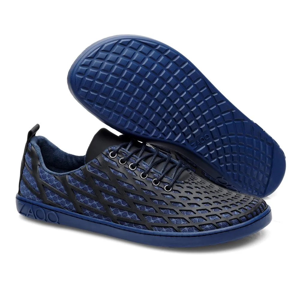 Кроссовки для женщин и мужчин ZAQQ SPIQE Blue Black (чёрный цвет), фото 2