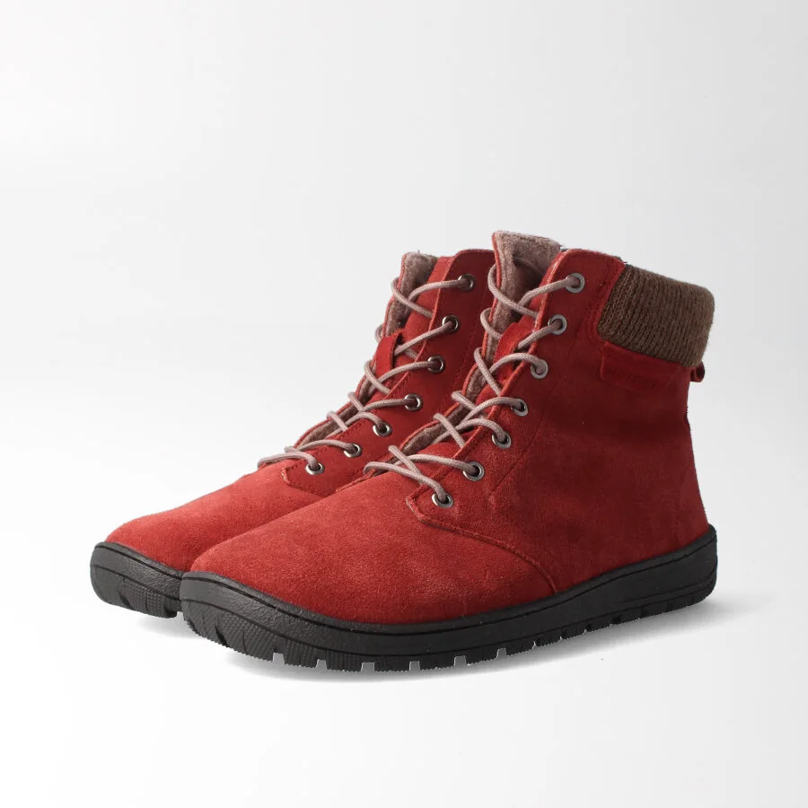Босоногие ботинки bLIFESTYLE mooswaldSTYLE — бордовый, фото 4