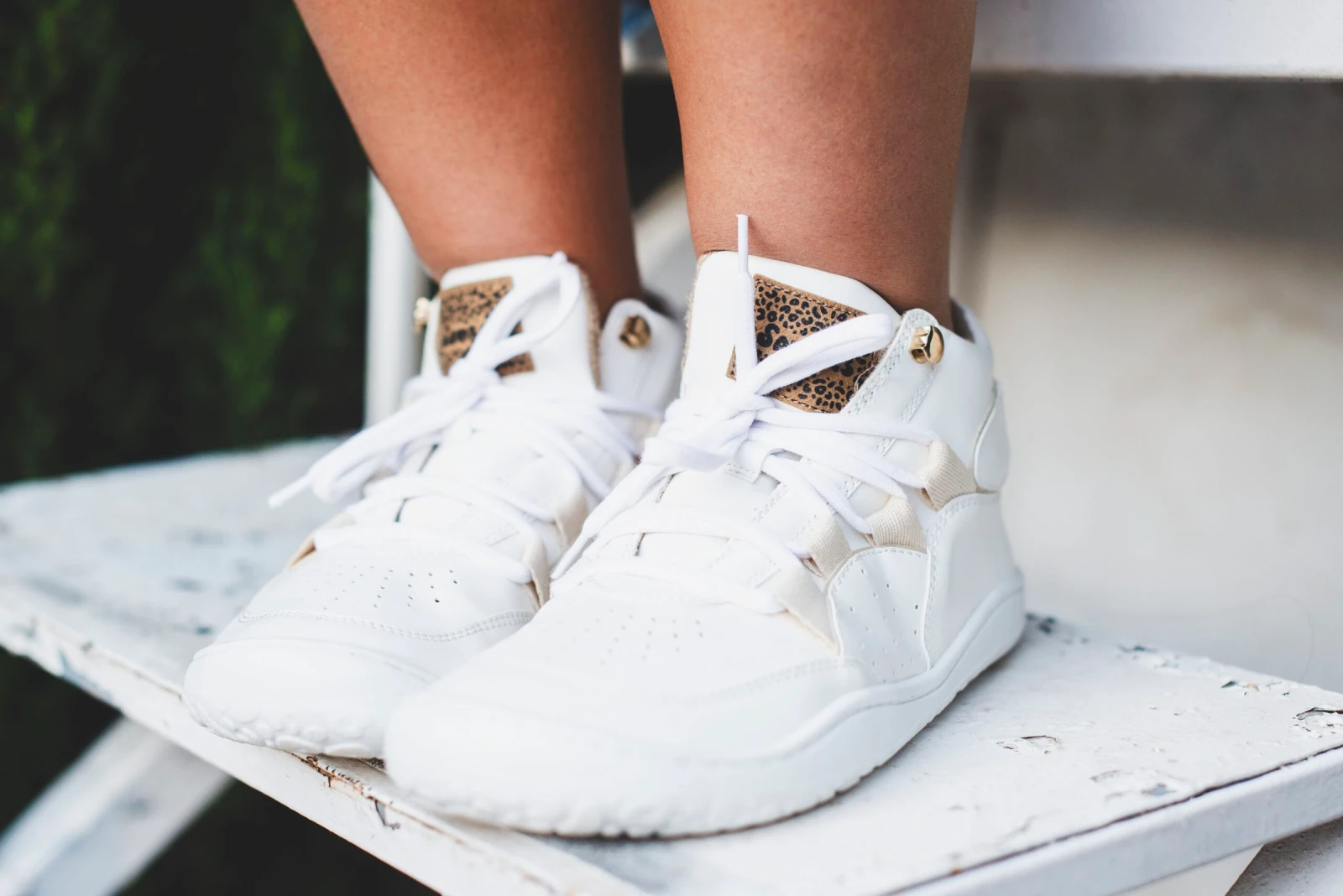 Босоногие кроссовки Sambas the bambas Polar — белые, фото 10
