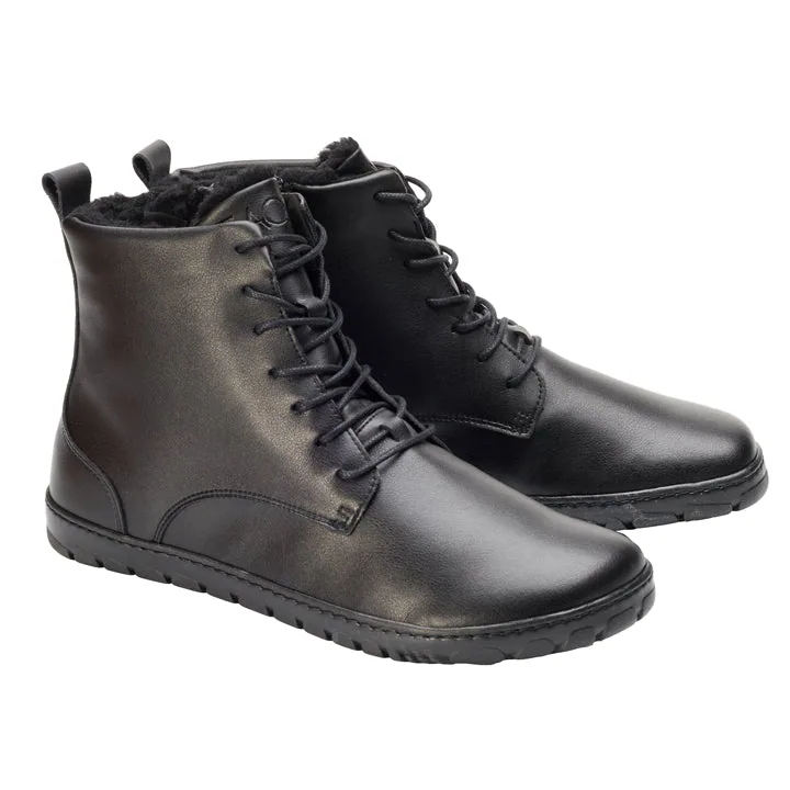Ботинки для женщин и мужчин ZAQQ QUINTIC Winter Vegan Black (чёрный цвет) — фото 1 из 16