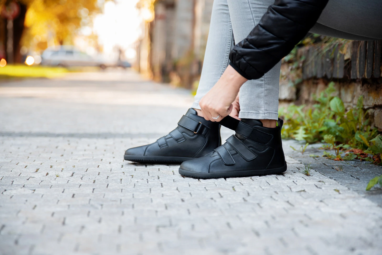 Туфли Ahinsa Quick Barefoot — чёрный, фото 7