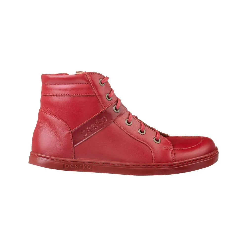 Ботинки Peerko Alex Red, фото 5