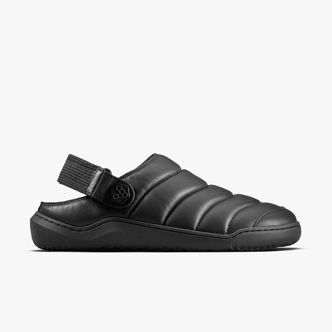 Мюли Vivobarefoot Gobi Wavey Mule — женская модель, чёрный — фото 1 из 7