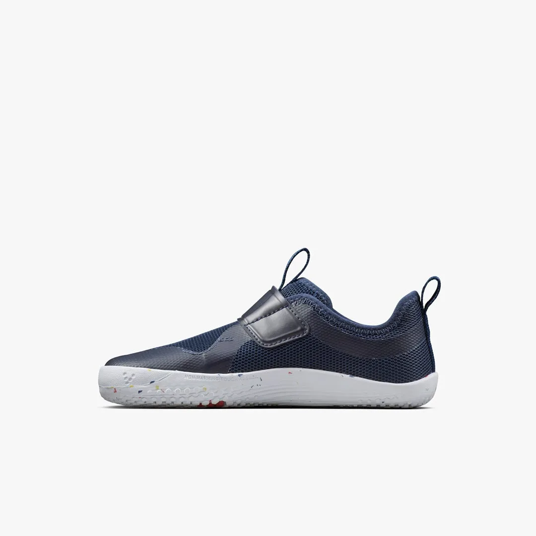 Кроссовки Vivobarefoot Primus Sport IV — детская модель, тёмно-синий, фото 3