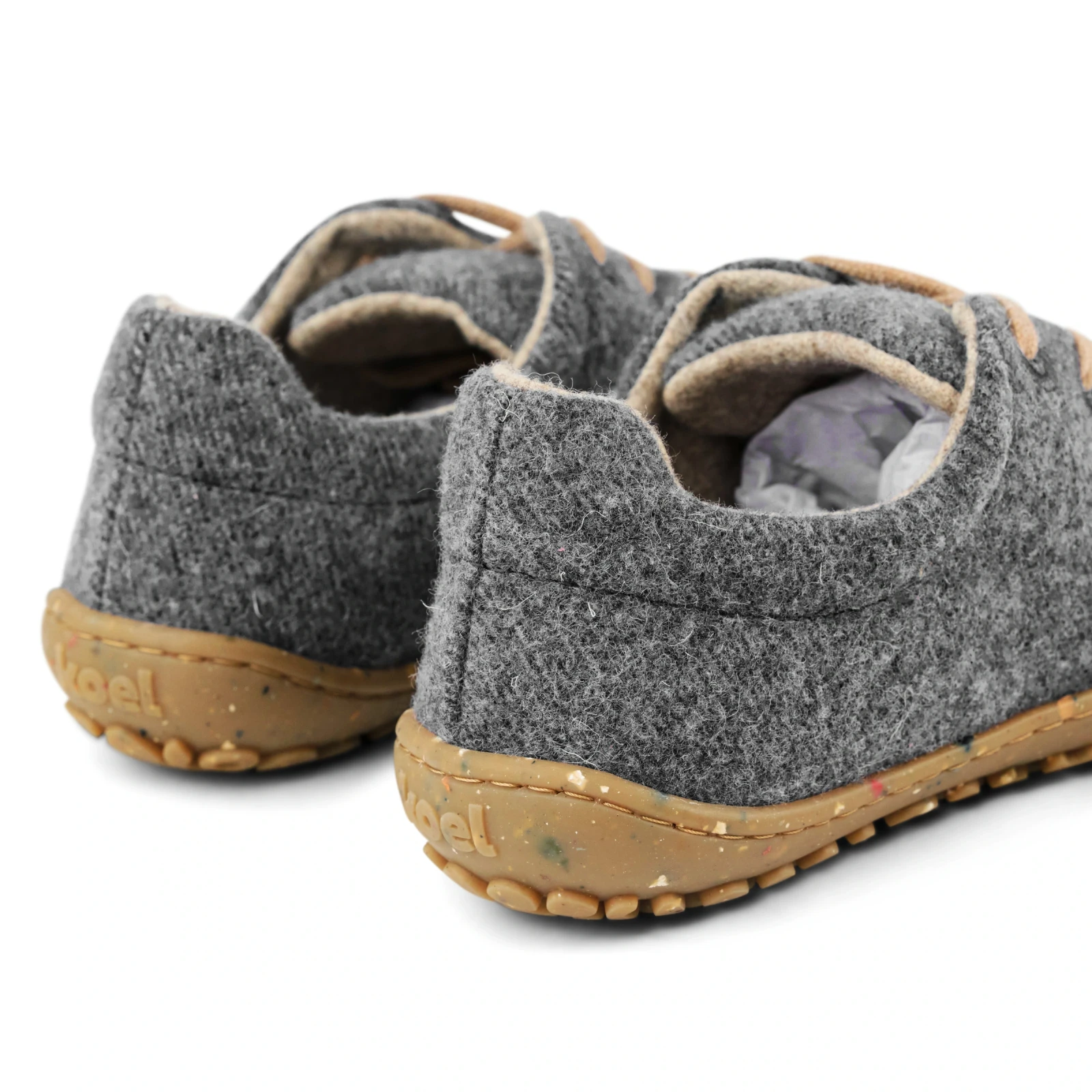 Кроссовки Koel INES Eco Merino — тёмно-серый, фото 4