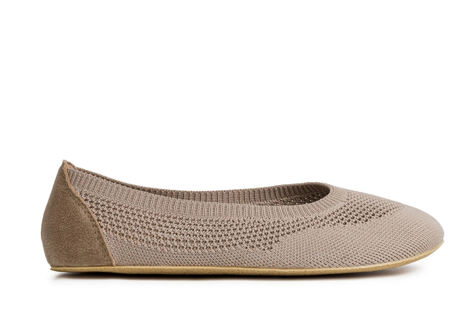 Балетки Ahinsa Softy Ballet Barefoot — бежевый — фото 1 из 19
