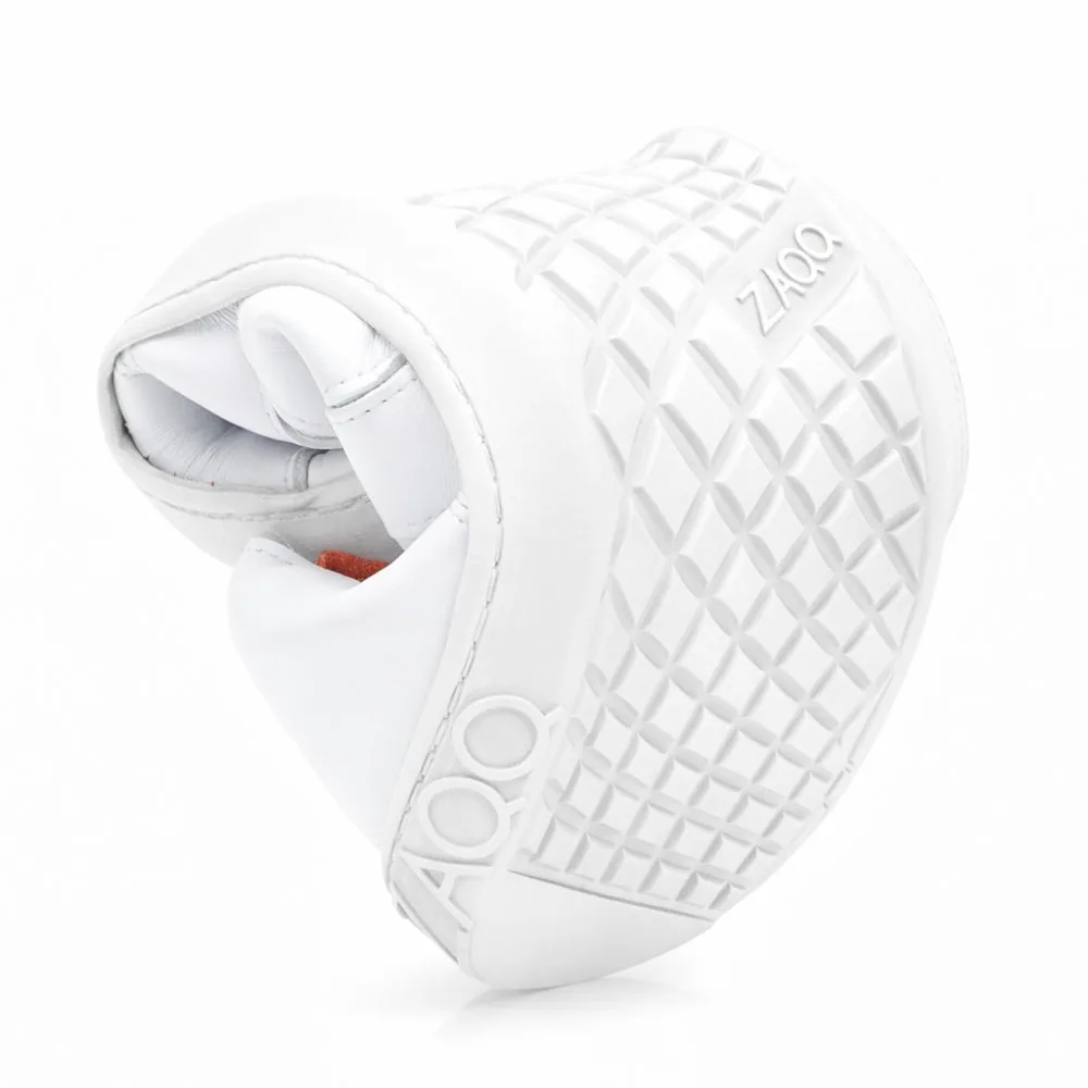 Кроссовки для женщин и мужчин ZAQQ QQQ Low White (белый цвет), фото 4